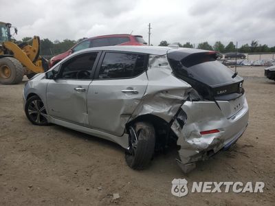 Drugie zdjęcie samochodu z przodu: 2018 NISSAN LEAF S VIN:1N4AZ1CP8JC302571 - miniatura