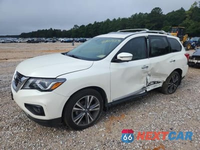 2020 NISSAN PATHFINDER PLATINUM 5N1DR2DN0LC588862 - główne zdjęcie licytacji z USA - miniatura