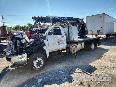 2024 CHEVROLET SILVERADO - TRUCKS SEMI TRUCK 1HTKHPVK7RH661174 - główne zdjęcie licytacji z USA - miniatura
