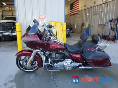 Trzecie zdjęcie samochodu z tyłu: 2017 HARLEY-DAVIDSON FLTRX ROAD GLIDE VIN:1HD1KHC18HB657614 - miniatura