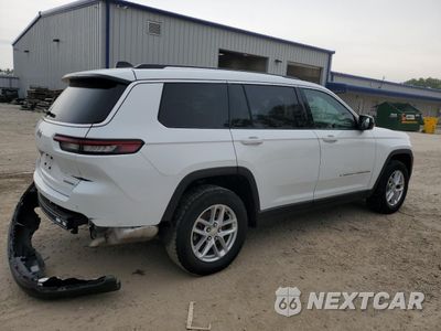 Trzecie zdjęcie samochodu z tyłu: 2023 JEEP GRAND CHEROKEE L LAREDO VIN:1C4RJKAG0P8888594 - miniatura