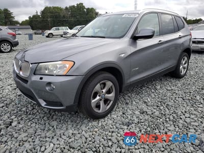 2011 BMW X3 XDRIVE28I 5UXWX5C53BL711119 - główne zdjęcie licytacji z USA - miniatura