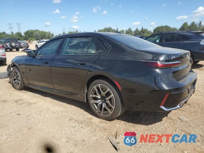 Drugie zdjęcie samochodu z przodu: 2024 BMW I7 XDRIVE60 VIN:WBY53EJ04RCP86968 - miniatura
