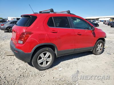 Trzecie zdjęcie samochodu z tyłu: 2016 CHEVROLET TRAX 1LT VIN:KL7CJPSB9GB616342 - miniatura
