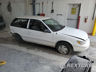 Czwarte zdjęcie samochodu z boku: 1992 DODGE COLT GL VIN:JB3CU24A0NU057736 - miniatura