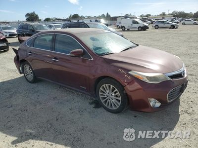 Czwarte zdjęcie samochodu z boku: 2013 TOYOTA AVALON HYBRID VIN:4T1BD1EB4DU007296 - miniatura
