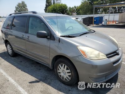 Czwarte zdjęcie samochodu z boku: 2005 TOYOTA SIENNA CE VIN:5TDZA23C15S361358 - miniatura