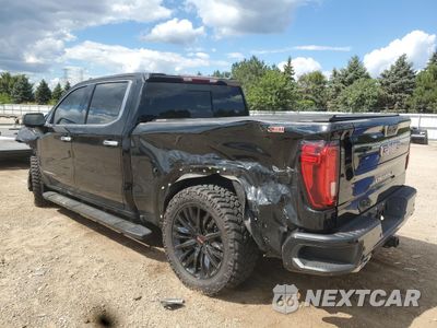 Drugie zdjęcie samochodu z przodu: 2019 GMC SIERRA K1500 SLT VIN:3GTU9DED7KG234712 - miniatura