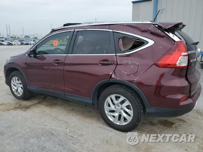 Drugie zdjęcie samochodu z przodu: 2015 HONDA CR-V EXL VIN:5J6RM4H77FL089071 - miniatura