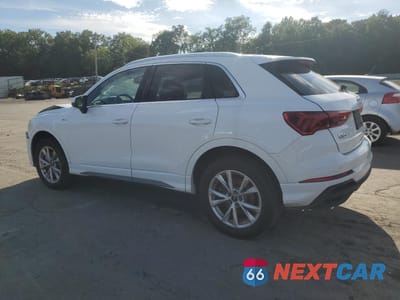 Drugie zdjęcie samochodu z przodu: 2023 AUDI Q3 PREMIUM S LINE 45 VIN:WA1DECF32P1107622 - miniatura