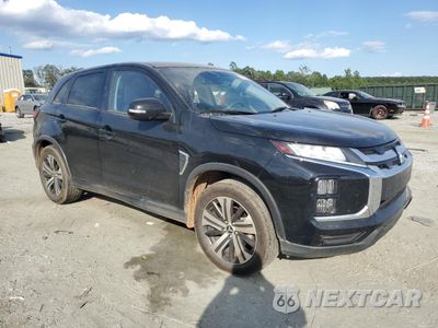 Czwarte zdjęcie samochodu z boku: 2021 MITSUBISHI OUTLANDER SPORT SE VIN:JA4APVAU5MU029985 - miniatura
