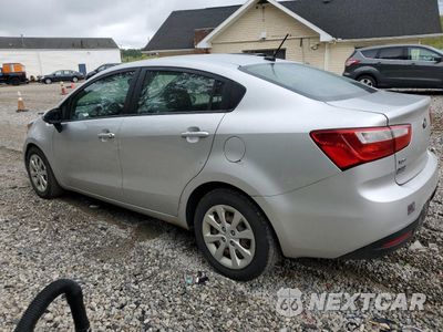 Drugie zdjęcie samochodu z przodu: 2014 KIA RIO LX VIN:KNADM4A35E6323841 - miniatura