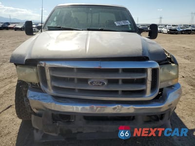 Piąte zdjęcie samochodu w środku: 2002 FORD F250 SUPER DUTY VIN:1FTNW20F52EA88442 - miniatura