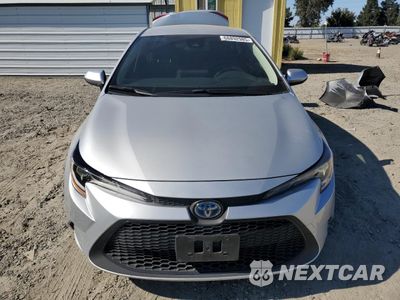 Piąte zdjęcie samochodu w środku: 2022 TOYOTA COROLLA LE VIN:JTDEAMDE1N3002877 - miniatura