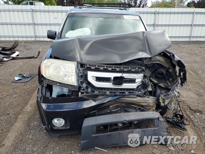 Piąte zdjęcie samochodu w środku: 2009 HONDA PILOT EXL VIN:5FNYF48549B007704 - miniatura