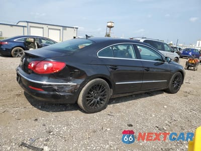 Trzecie zdjęcie samochodu z tyłu: 2009 VOLKSWAGEN CC LUXURY VIN:WVWHL73C99E530668 - miniatura