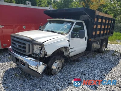 2001 FORD F450 SUPER DUTY 1FDXF47F41EA46087 - główne zdjęcie licytacji z USA - miniatura