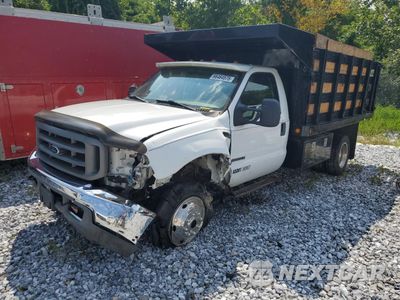 2001 FORD F450 SUPER DUTY 1FDXF47F41EA46087 - główne zdjęcie licytacji z USA - miniatura