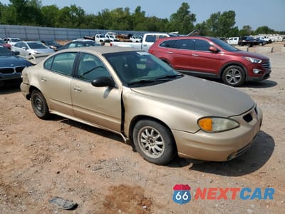 Czwarte zdjęcie samochodu z boku: 2003 PONTIAC GRAND AM SE1 VIN:1G2NF52E83M515999 - miniatura