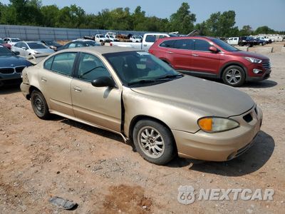 Czwarte zdjęcie samochodu z boku: 2003 PONTIAC GRAND AM SE1 VIN:1G2NF52E83M515999 - miniatura