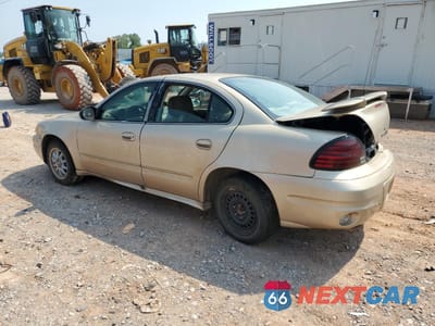 Drugie zdjęcie samochodu z przodu: 2003 PONTIAC GRAND AM SE1 VIN:1G2NF52E83M515999 - miniatura