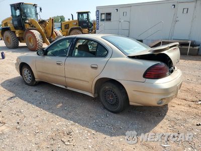 Drugie zdjęcie samochodu z przodu: 2003 PONTIAC GRAND AM SE1 VIN:1G2NF52E83M515999 - miniatura