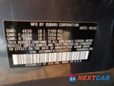 Zdjęcie 13 z 14 samochodu: 2024 SUBARU LEGACY PREMIUM VIN:4S3BWAF67R3003272 - miniatura