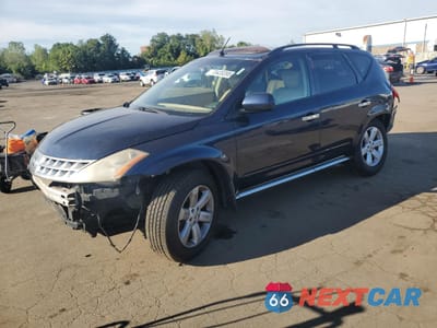 2007 NISSAN MURANO SL JN8AZ08W97W616617 - główne zdjęcie licytacji z USA - miniatura