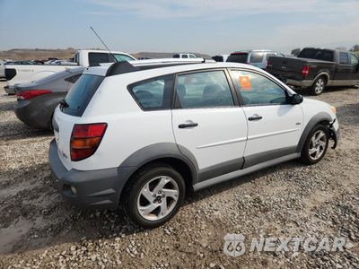 Trzecie zdjęcie samochodu z tyłu: 2006 PONTIAC VIBE VIN:5Y2SL65816Z461021 - miniatura