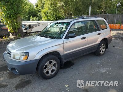 2003 SUBARU FORESTER 2.5X JF1SG63683H705759 - główne zdjęcie licytacji z USA - miniatura
