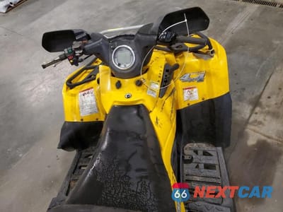 Piąte zdjęcie samochodu w środku: 2006 BOMBARDIER OUTLANDER 400 - ATV AND UTILITY VEHICLES ATV VIN:2BVEPCF146V001721 - miniatura