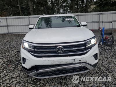 Piąte zdjęcie samochodu w środku: 2021 VOLKSWAGEN ATLAS SEL VIN:1V2BR2CAXMC536357 - miniatura