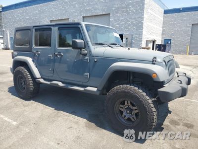 Czwarte zdjęcie samochodu z boku: 2015 JEEP WRANGLER UNLIMITED SPORT VIN:1C4BJWDG3FL665739 - miniatura