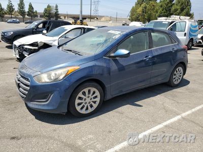 2016 HYUNDAI ELANTRA GT KMHD35LH6GU264409 - główne zdjęcie licytacji z USA - miniatura