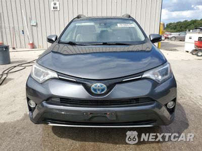 Piąte zdjęcie samochodu w środku: 2018 TOYOTA RAV4 HV LE VIN:JTMRJREV8JD175992 - miniatura