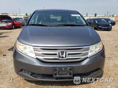 Piąte zdjęcie samochodu w środku: 2012 HONDA ODYSSEY EXL VIN:5FNRL5H6XCB005149 - miniatura