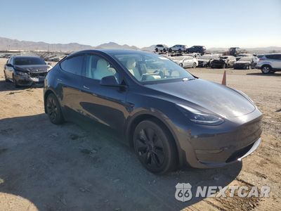 Czwarte zdjęcie samochodu z boku: 2025 TESLA MODEL Y VIN:7SAYGDED0SF249701 - miniatura