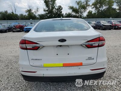 Zdjęcie 6 z 12 samochodu: 2019 FORD FUSION SE VIN:3FA6P0LU5KR184056 - miniatura
