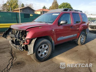 2008 NISSAN XTERRA OFF ROAD 5N1AN08W58C517024 - główne zdjęcie licytacji z USA - miniatura