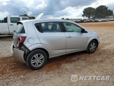 Trzecie zdjęcie samochodu z tyłu: 2014 CHEVROLET SONIC LT VIN:1G1JC6SH7E4102969 - miniatura