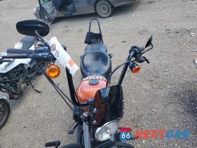 Piąte zdjęcie samochodu w środku: 2020 HARLEY-DAVIDSON XL883 N VIN:1HD4LE218LB411391 - miniatura
