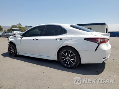 Drugie zdjęcie samochodu z przodu: 2021 TOYOTA CAMRY SE VIN:4T1G11AK1MU533986 - miniatura