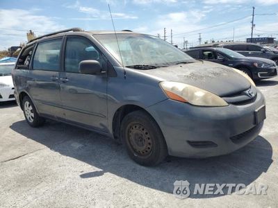 Czwarte zdjęcie samochodu z boku: 2007 TOYOTA SIENNA CE VIN:5TDZK23C97S096057 - miniatura