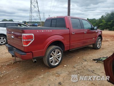 Trzecie zdjęcie samochodu z tyłu: 2013 FORD F150 SUPERCREW VIN:1FTFW1ET4DFA98468 - miniatura