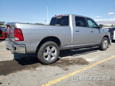 Trzecie zdjęcie samochodu z tyłu: 2019 RAM 1500 CLASSIC SLT VIN:1C6RR7TT0KS683991 - miniatura