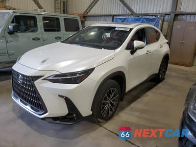 2025 LEXUS NX 350 PREMIUM 2T2GGCEZ3SC080269 - główne zdjęcie licytacji z USA - miniatura
