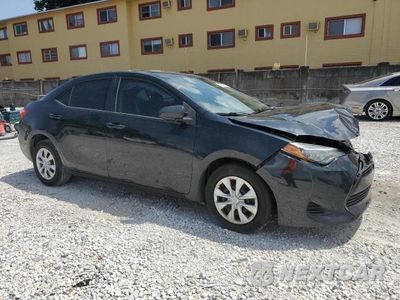 Czwarte zdjęcie samochodu z boku: 2019 TOYOTA COROLLA L VIN:2T1BURHE5KC201161 - miniatura