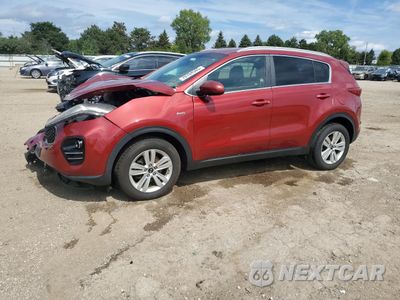 2017 KIA SPORTAGE LX KNDPMCAC4H7043031 - główne zdjęcie licytacji z USA - miniatura