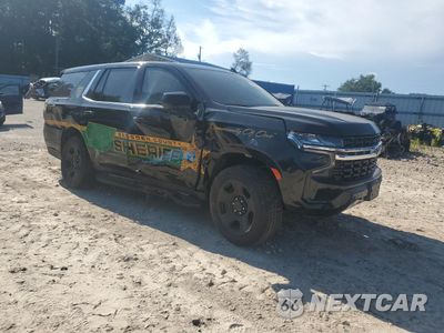 Czwarte zdjęcie samochodu z boku: 2023 CHEVROLET TAHOE C1500 VIN:1GNSCLED3PR222560 - miniatura