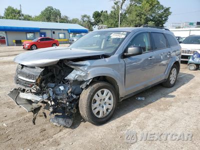 2016 DODGE JOURNEY SE 3C4PDCAB6GT102985 - główne zdjęcie licytacji z USA - miniatura